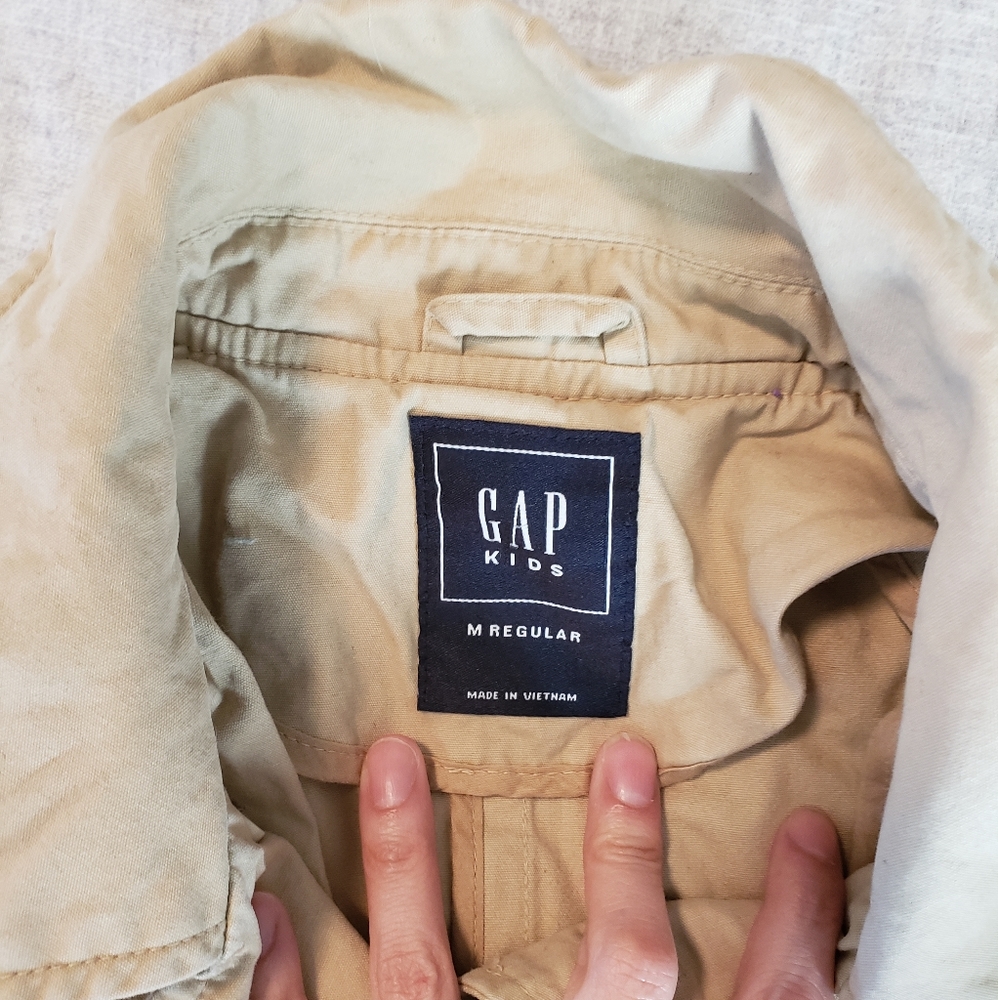 GAP kids trenchcoat "detective coat" - Picture 3 of 4